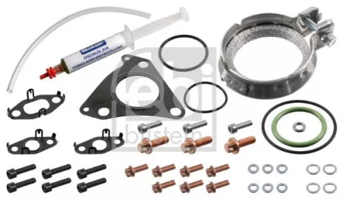 Febi 187866 Turbo Fitting Kit For Mercedes-benz C-class  Cls  E-class  Glc  Glk-