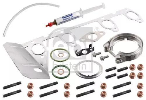 Febi 187894 Turbo Fitting Kit For Audi  Seat  Skoda  Vw A3  Altea  Altea Xl  Cad