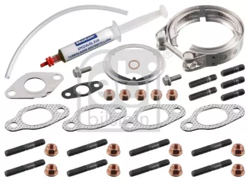 Febi 187907 Turbo Fitting Kit For Audi  Seat  Skoda  Vw A3  Altea  Altea Xl  Cad