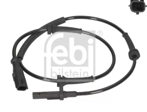 Febi Rear Left Or Right  Abs Wheel Speed Sensor For Fiat Mitsubishi Nissan