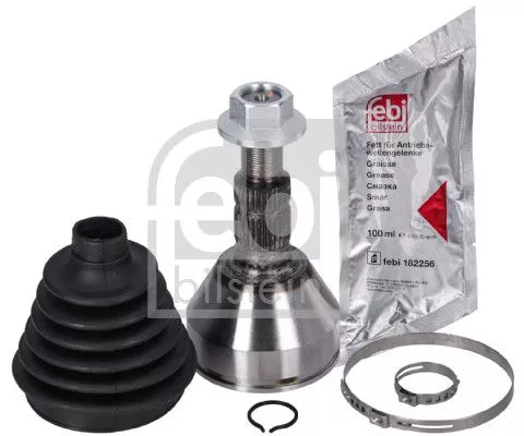Febi Front Left Or Right Outer Cv Joint Kit For Fiat  Opel  Saab  Vauxhall 9-3  