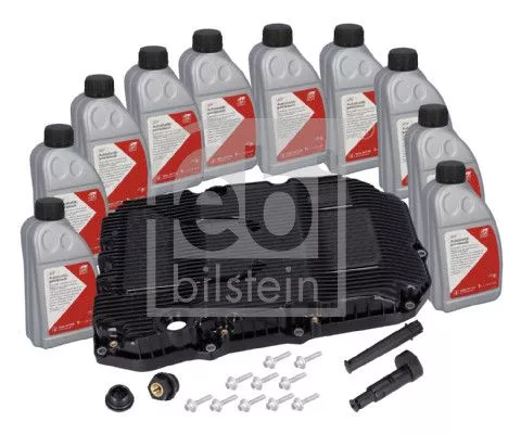 Febi Bilstein Automatic Transmission Oil Filter Kit For Mercedes-benz Amg 