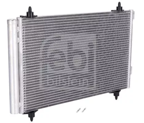 Febi Condensor With Dryer For Citroën Peugeot 3008 307 307 Sw 500