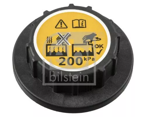Febi Coolant Tank Cap For Jaguar Land Rover Defender Discovery F-pace F