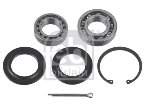 Febi 188657 Rear Left Or Right Wheel Bearing Kit For Vw Transporter