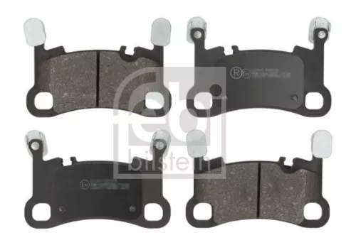 Febi Rear Brake Pad Set For Porsche Cayenne