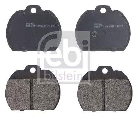 Febi Front Brake Pad Set For Vw Kaefer Karmann Ghia