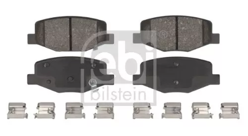 Febi Rear Brake Pad Set For Mg Mg Zs Zx