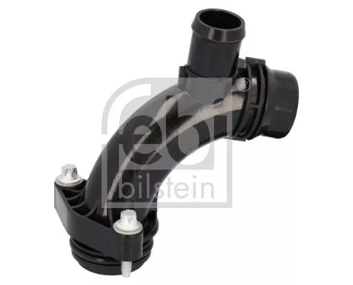 Febi Coolant Flange For Mercedes-benz C-class E-class Glc Gle Slc Slk V