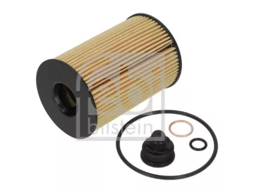 FEBI BILSTEIN FEBI BILSTEIN 188712 Oil Filter For Alpina Bmw Land Rover Rolls-royce 5 7 8 B5 B7 Cullinan Dawn Ghost 