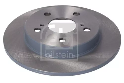 2x Febi Rear Solid Brake Discs Fits Toyota Yaris Cross 265mm