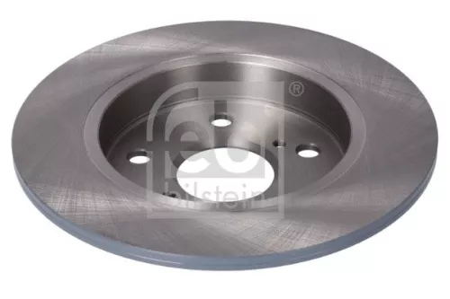 FEBI BILSTEIN FEBI BILSTEIN 188774 2x Febi Rear Solid Brake Discs Fits Toyota Yaris Cross 265mm 