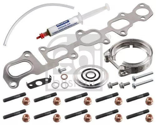 Febi 190317 Turbo Fitting Kit For Audi  Seat  Skoda  Vw A3  A4  A4 Allroad  Alha