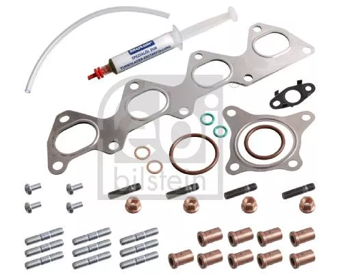 FEBI BILSTEIN FEBI BILSTEIN 190381 Febi 190381 Turbo Fitting Kit For Audi  Seat  Skoda  Vw A1  A3  Altea  Altea Xl  