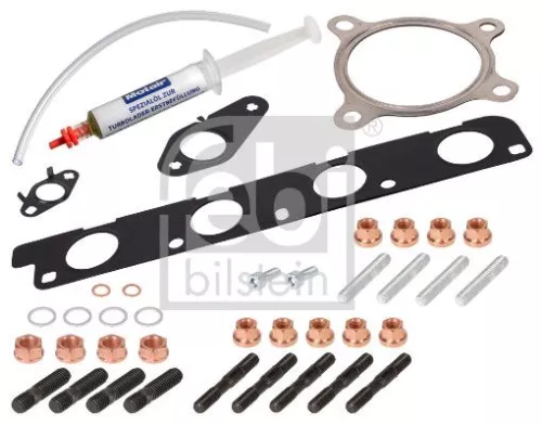 Febi 190490 Turbo Fitting Kit For Audi  Seat A4  A4 Allroad  A5  A6  Exeo  Q5