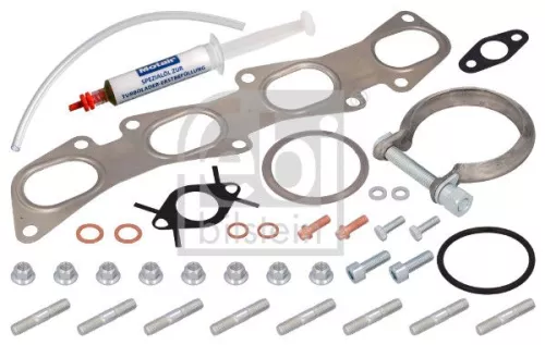 Febi 190608 Turbo Fitting Kit For Cadillac  Fiat  Opel  Saab  Vauxhall 9-3  Astr