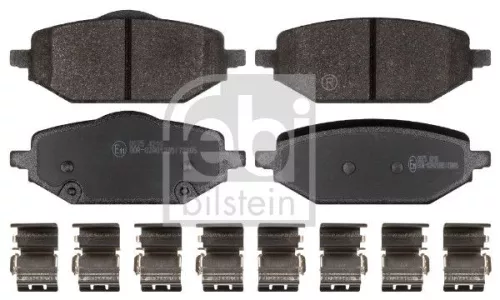 Febi Rear Brake Pad Set For Mg Marvel R Mg 5