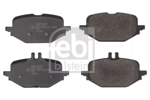 Febi Rear Brake Pad Set For Mercedes-benz C-class