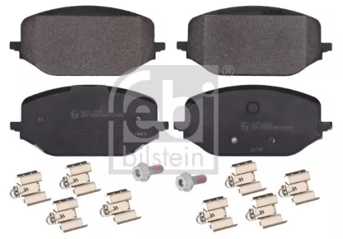 Febi Front Brake Pad Set For Citroën Ds Opel Peugeot Vauxhal