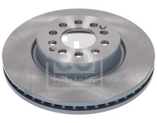 2x Febi Front Vented Brake Discs Fits Mg Mg (Saic) Mg Zs Zs Zx 280mm