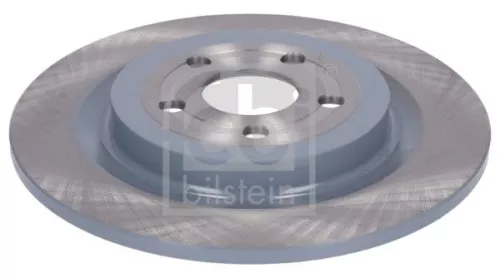 2x Febi Rear Solid Brake Discs Fits Ford Usa Mustang Mach-e 316mm