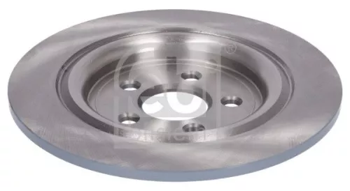 FEBI BILSTEIN FEBI BILSTEIN 192877 2x Febi Rear Solid Brake Discs Fits Ford Usa Mustang Mach-e 316mm 