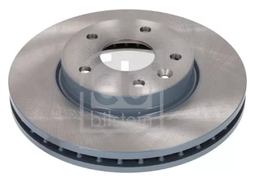 2x Febi Front Vented Brake Discs Fits Maxus D60 Edeliver 3 Euniq 5 Euniq 6 Ev30 