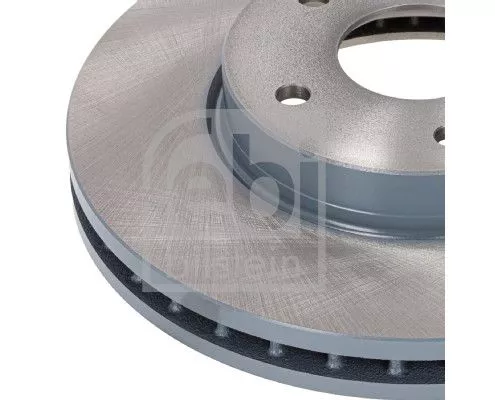 FEBI BILSTEIN FEBI BILSTEIN 193002 2x Febi Front Vented Brake Discs Fits Maxus D60 Edeliver 3 Euniq 5 Euniq 6 Ev30  