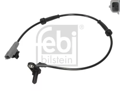 Febi Rear Left  Abs Wheel Speed Sensor For Nissan Renault Almera Micra Note 