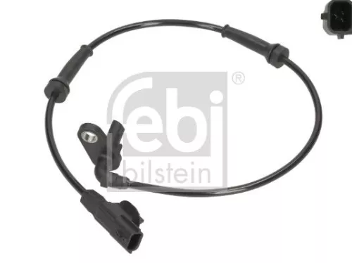 Febi Rear Right  Abs Wheel Speed Sensor For Nissan Renault Almera Micra Note