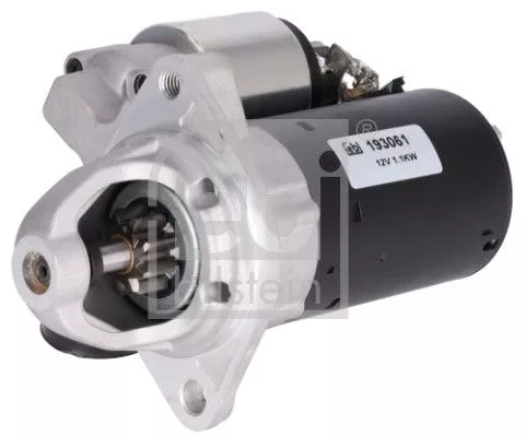Febi Starter Motor For Bmw Bmw (Brilliance) 1 3 3 Series 5 5 Series 6 7 X1 X3