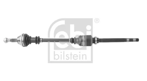 Febi Front Right Drive Shaft For Citroën Fiat Peugeot Boxer Ducato Jump