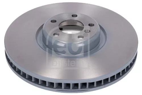Febi Single Front Left Internally Vented Brake Disc For Bmw X5 X6
