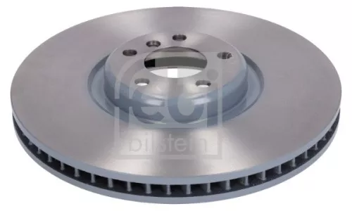 Febi Single Front Right Internally Vented Brake Disc For Bmw X5 X6