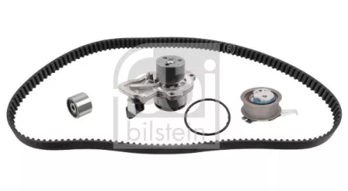 Febi Water Pump & Timing Belt Kit For Audi Seat Skoda Vw A1 Fabia Ibiza