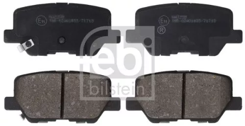Febi Rear Brake Pad Set For Maxus Edeliver 3 Euniq 5 Ev30 G5