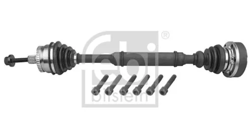 Febi Front Right Drive Shaft For Audi Skoda Vw A4 Fabia Passat Rapid Su