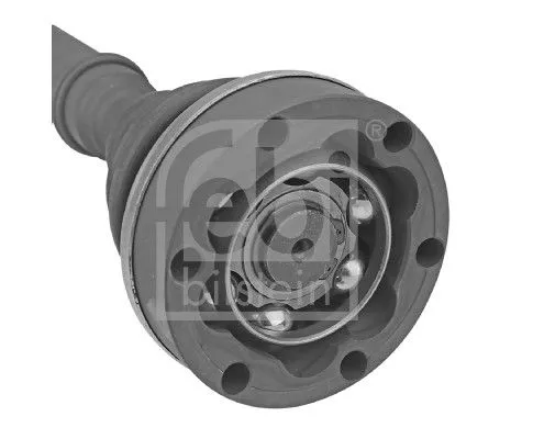 FEBI BILSTEIN FEBI BILSTEIN 193705 Febi Front Right Drive Shaft For Audi Skoda Vw A4 Fabia Passat Rapid Su 