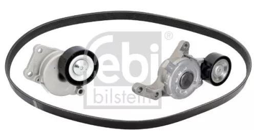 Febi Alternator Belt Set For Citroën Ds Fiat Opel Peugeot Vauxhall 3008 3