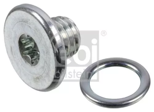 Febi Oil Sump Plug For Audi Porsche Vw Cayenne Q7 Touareg