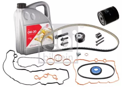 Febi Timing Belt Kit For Citroën Ds Peugeot 2008 208 308 308 Sw C3 C3 A