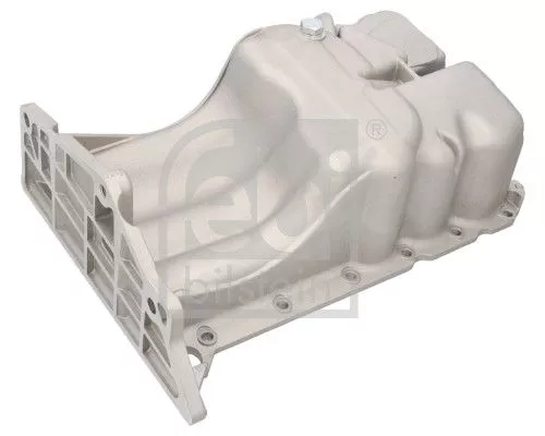 Febi Engine Sided Oil Sump For Chevrolet Opel Vauxhall Adam Astra Astra