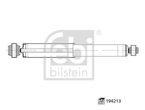 FEBI BILSTEIN FEBI BILSTEIN 194213 Febi Rear Left or Right Shock Absorber Strut For MERCEDES-BENZ Sprinter 4-T 