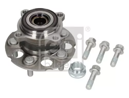 Febi 194228 Rear Left Or Right Wheel Bearing Kit For Honda Cr-v