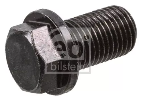 Febi Oil Sump Plug For Fiat Genesis Hyundai Kia Mitsubishi Suzuki