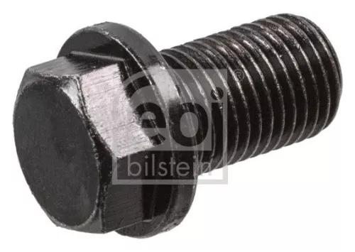 Febi Oil Sump Plug For Fiat Genesis Hyundai Kia Mitsubishi Suzuki