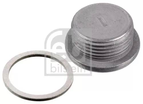 Febi Oil Sump Plug For Audi Porsche A4 A4 Allroad A5 A6 A7 Macan 