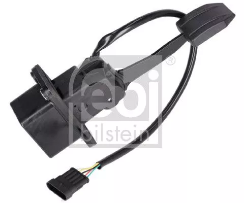 Febi Accelerator Pedal For Iveco Eurostar Eurotech Mp Eurotrakker