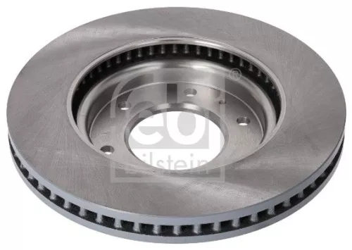 FEBI BILSTEIN FEBI BILSTEIN 194878 2x Febi Front Vented Brake Discs Fits Mitsubishi L200 L200 / Triton Pajero Sport 