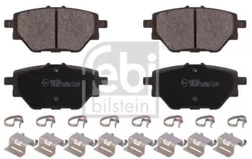 Febi Rear Brake Pad Set For Mg Mg (Saic) Hs Mg Gs Pilot